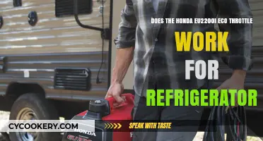 Honda EU2200i Eco Throttle: Efficient Power for Refrigerators?