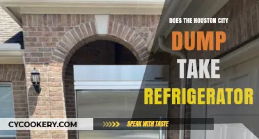 Houston City Dump Refrigerator Disposal: What You Need to Know