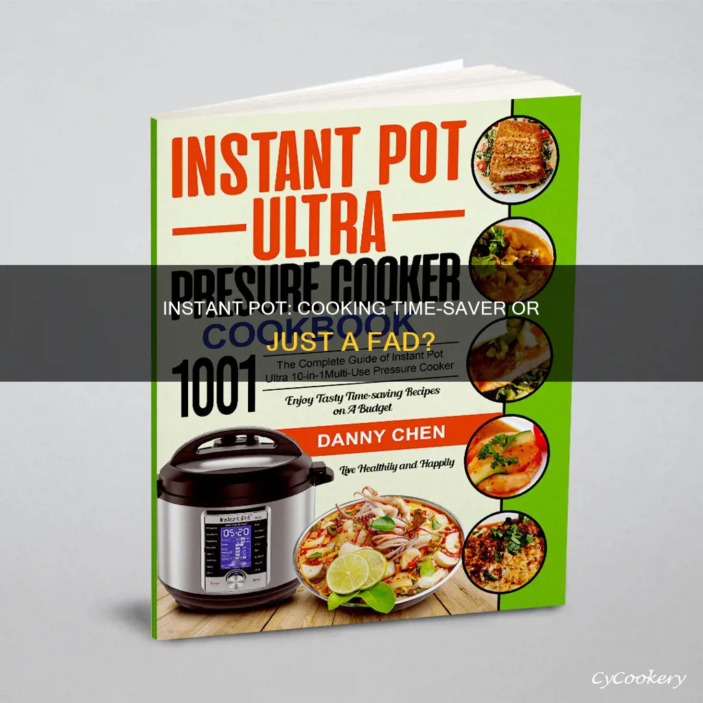 does the instsnt pot saves you any time whrn cooking