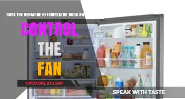 Kenmore Fridge Door Switch: Does It Control the Fan?
