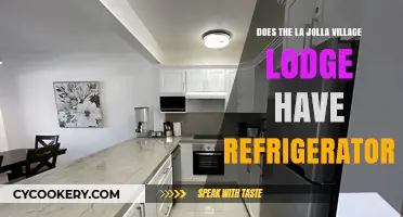 La Jolla Village Lodge Amenities: Refrigerator Availability Explained