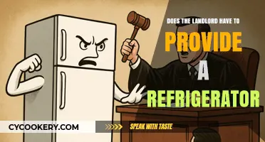 Landlord Obligations: Must They Provide a Refrigerator in Rental Units?