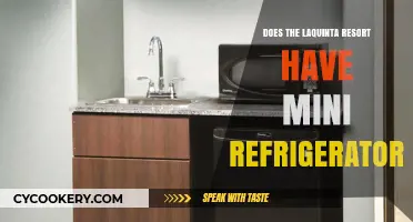 La Quinta Resort Amenities: Mini Fridges Included in Guest Rooms?