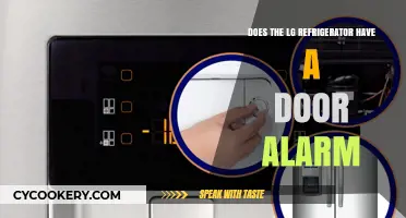 LG Refrigerator Door Alarm: Features, Functionality, and Benefits Explained