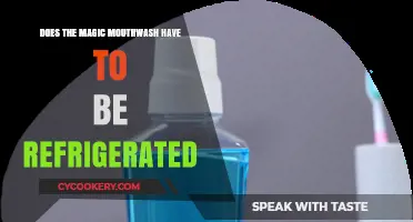 Magic Mouthwash Storage: Refrigeration Required or Room Temp Okay?