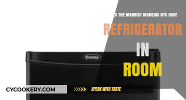 Marriott Marquis NYC: In-Room Refrigerators Availability Explained