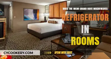 MGM Grand Room Amenities: Microwaves and Refrigerators Included?