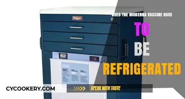Moderna Vaccine Storage: Refrigeration Requirements and Best Practices Explained