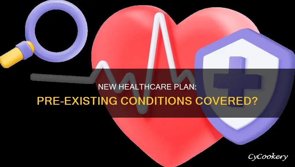 does the new healthcare pan cover preexiting conctions