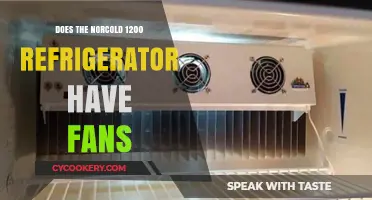 Norcold 1200 Refrigerator: Fan Features Explained in Detail
