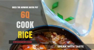 Nutri Pot 6Q: Perfect Rice, Every Time