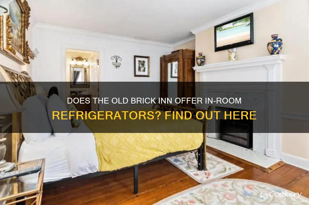 does the old brick inn have refrigerators