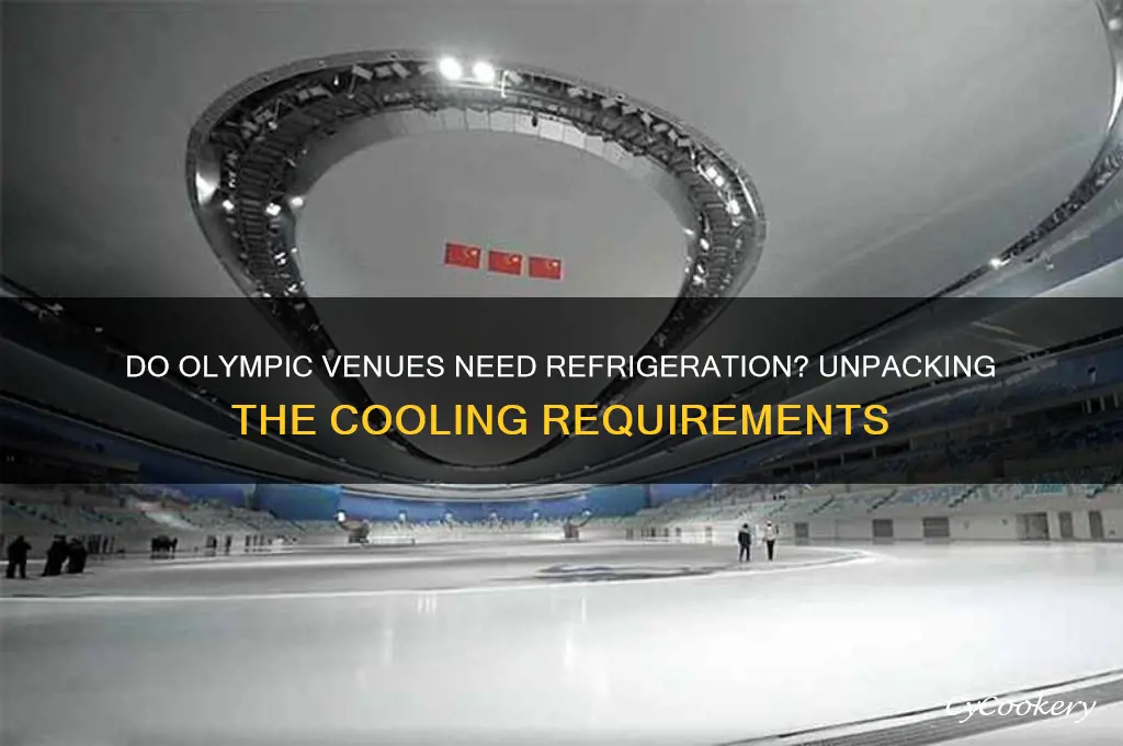 does the olympic have to be refrigerated