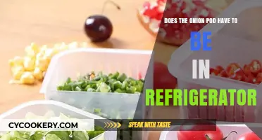 Should Onion Pods Be Refrigerated? Storage Tips for Freshness
