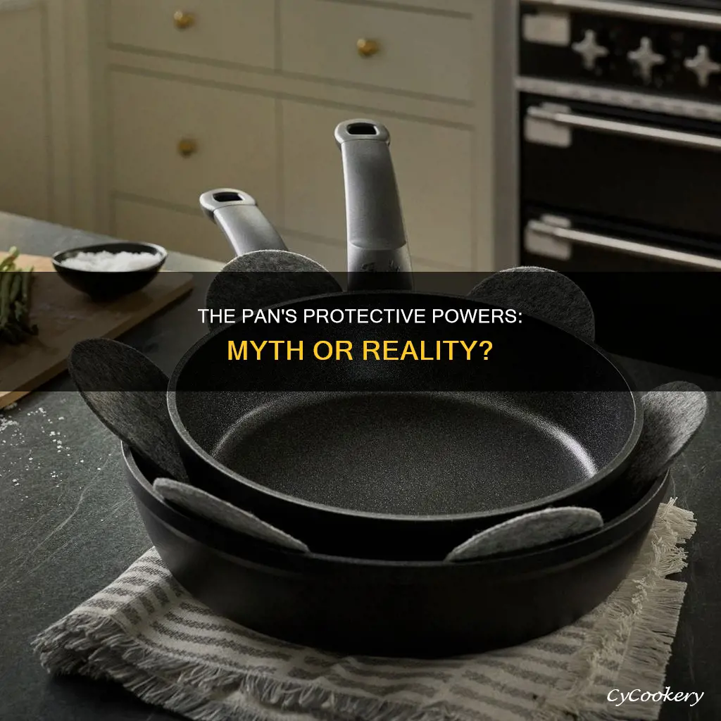 does the pan protect you