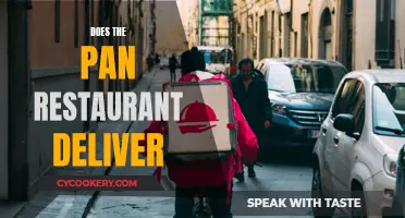 Pan Restaurant: Do They Deliver?