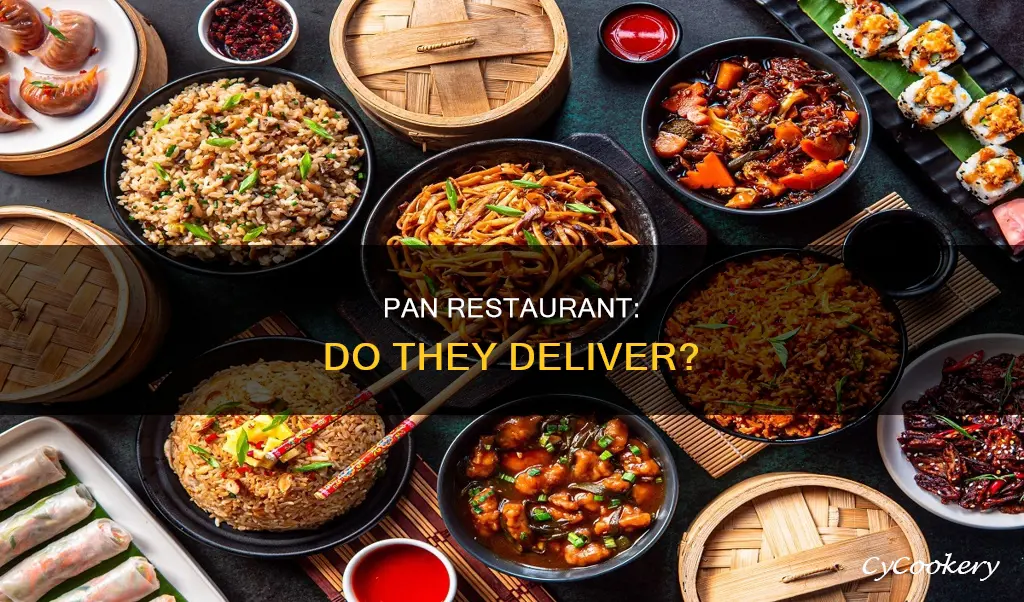 does the pan restaurant deliver