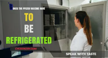 Pfizer Vaccine Storage: Does It Require Refrigeration for Effectiveness?