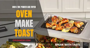 Power Air Fryer Oven: Can It Make Toast?