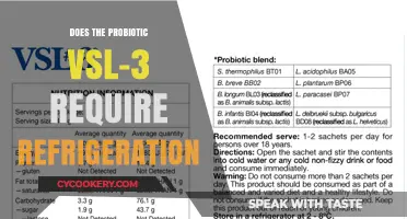 Does VSL-3 Probiotic Need Refrigeration? Storage Tips Revealed
