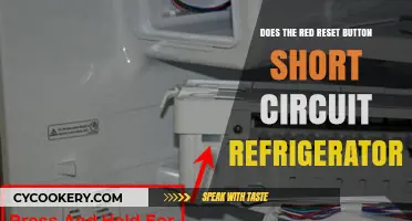 Red Reset Button: Does It Cause Refrigerator Short Circuits?