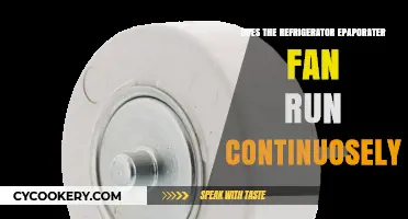 Does Your Refrigerator Evaporator Fan Run Continuously? Explained