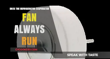 Does Your Fridge Evaporator Fan Run Continuously? Here's Why