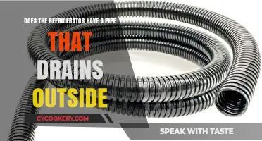 Refrigerator Drainage Explained: Does Your Fridge Have an Outdoor Pipe?