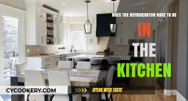 Refrigerator Placement: Must It Stay in the Kitchen?