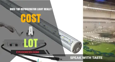 Does Your Fridge Light Drain Your Wallet? The Real Cost Revealed