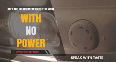Does Your Fridge Light Work Without Power? The Surprising Truth