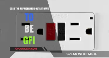 Refrigerator Outlet GFI Requirement: Essential Safety Measure or Optional?