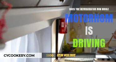 Does Your Motorhome Fridge Run While Driving? Find Out Here