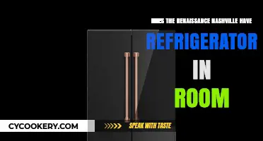 Renaissance Nashville: In-Room Refrigerators and Guest Amenities Explained