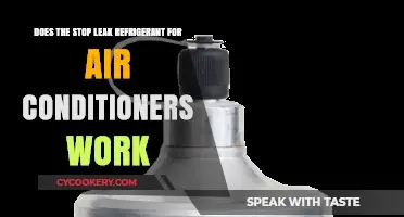 Does Stop Leak Refrigerant for ACs Really Work? Find Out