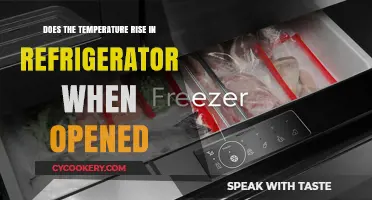 Does Opening Your Fridge Cause a Temperature Spike Inside?