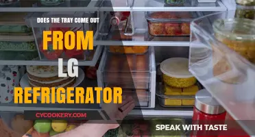 Does the Tray Slide Out in LG Refrigerators? A Quick Guide
