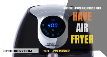 Tristar 8 Qt Cooker Plus: Air Fryer or Not?