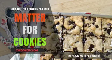 Baking Pan Impact: How Material and Shape Affect Cookie Results