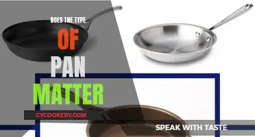 Choosing the Right Pan: Does the Material Matter?