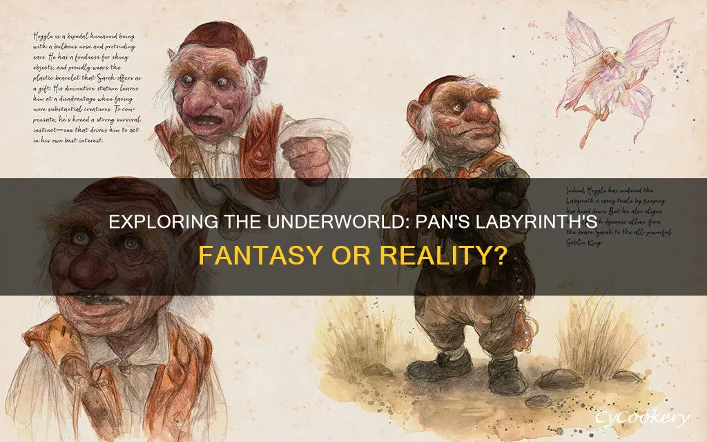 does the underworld in pans labyrinth exist