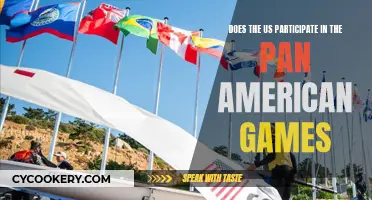 US Participation in Pan American Games