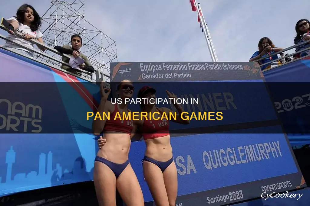 does the us participate in the pan american games
