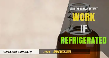 Refrigerating Vanilla Extract: Does It Affect Its Flavor and Shelf Life?