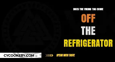 Can You Remove the Viking Logo from Your Refrigerator? Find Out Here