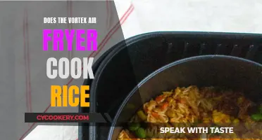 Mastering the Vortex Air Fryer: Can It Cook Rice?