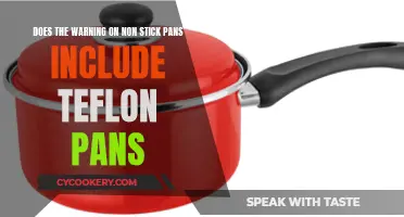 Teflon Pan Warning: What You Need to Know