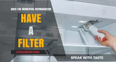 Does Your Whirlpool Refrigerator Have a Water Filter? Find Out Here