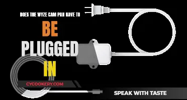 Wyze Cam Pan: Plugged In or Out?