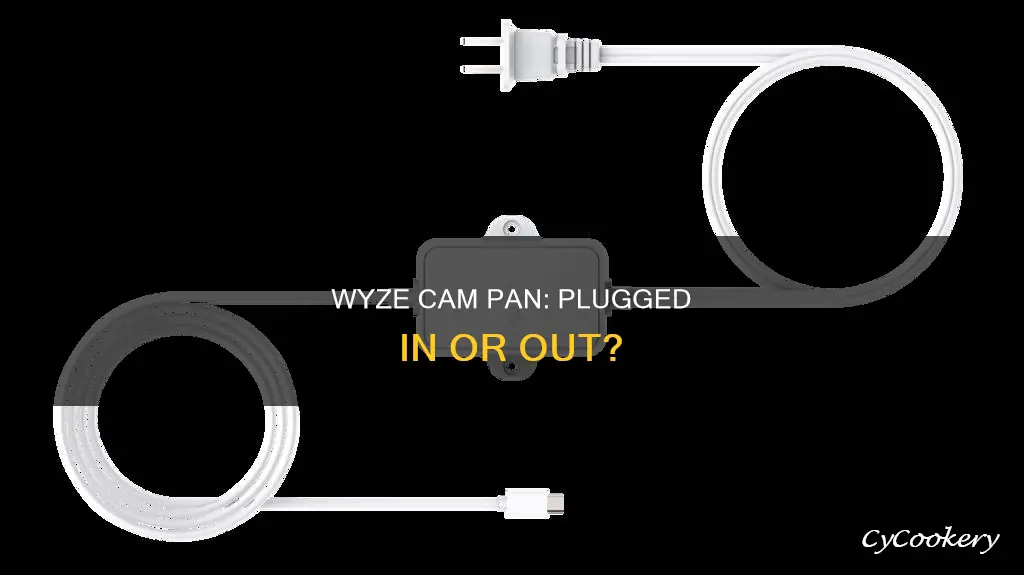 does the wyze cam pan have to be plugged in